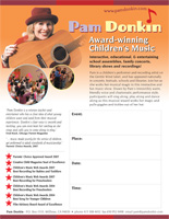Pam Donkin Flyer
