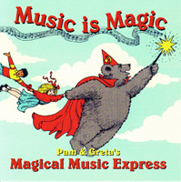 Music is Magic Cover